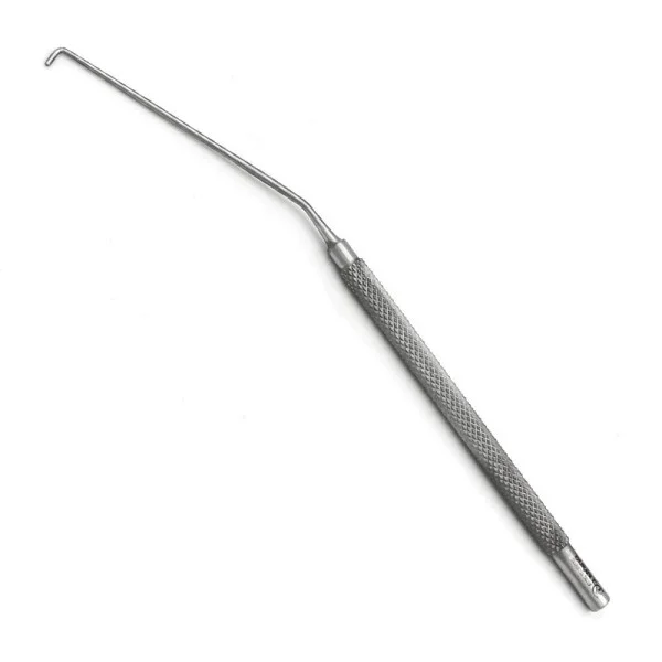 DHS-18-343-13. Гачок для видалення інородних тіл з вуха, 135 мм. DURABLE.